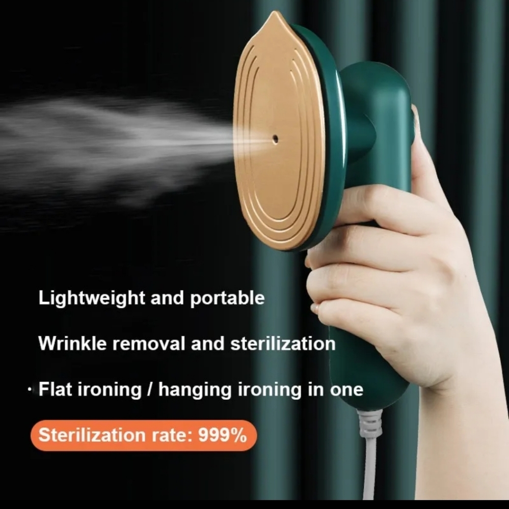 Travel Steam Iron (plug-in)